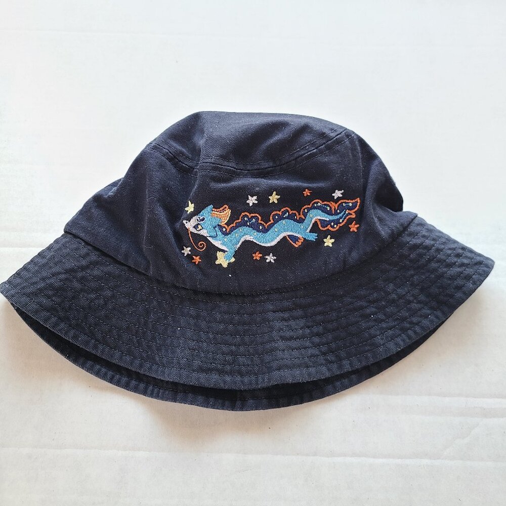Sportsman Starry Dragon Embroidered Bucket Hat